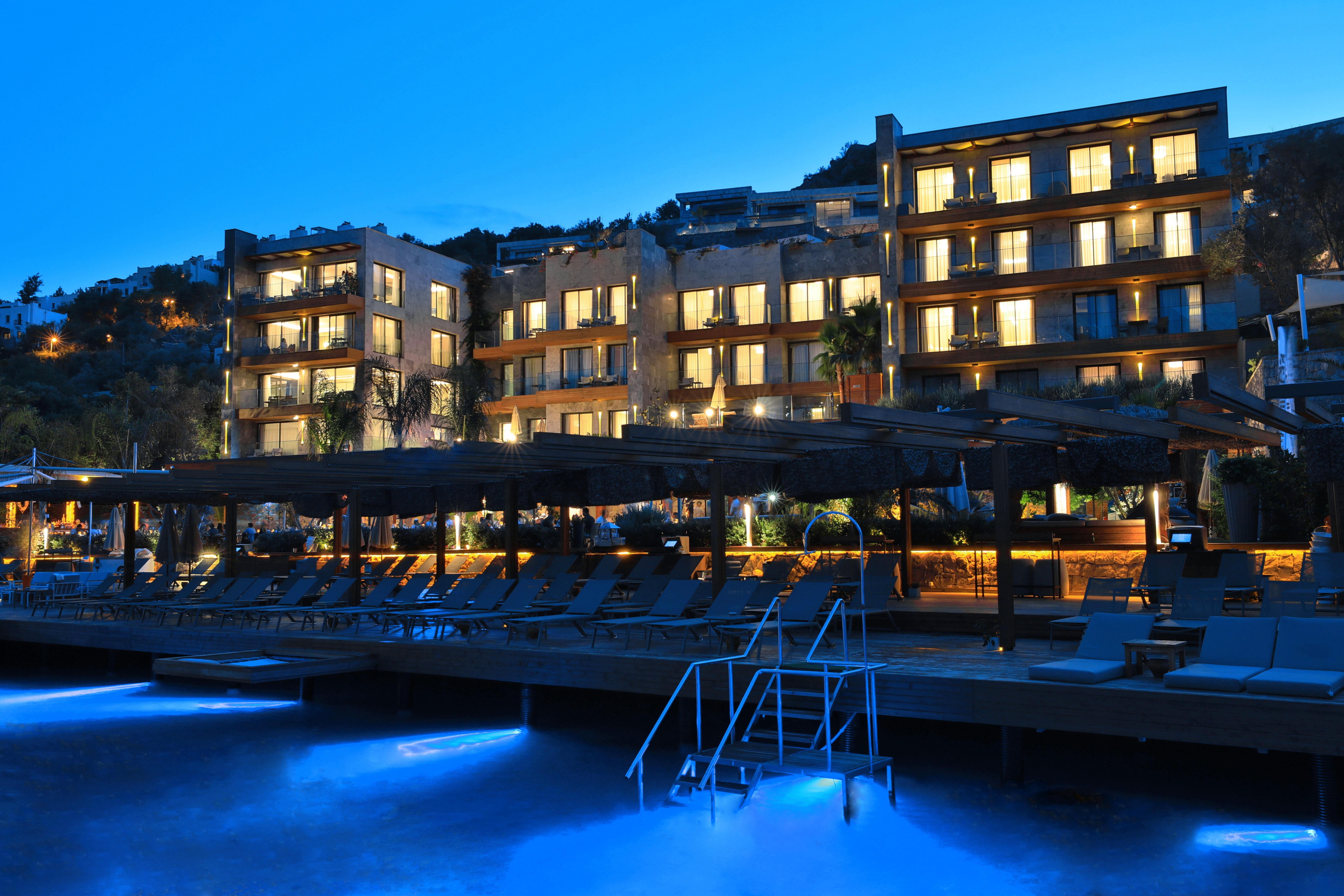 Mare Deluxe Residence Gündoğan Exterior foto