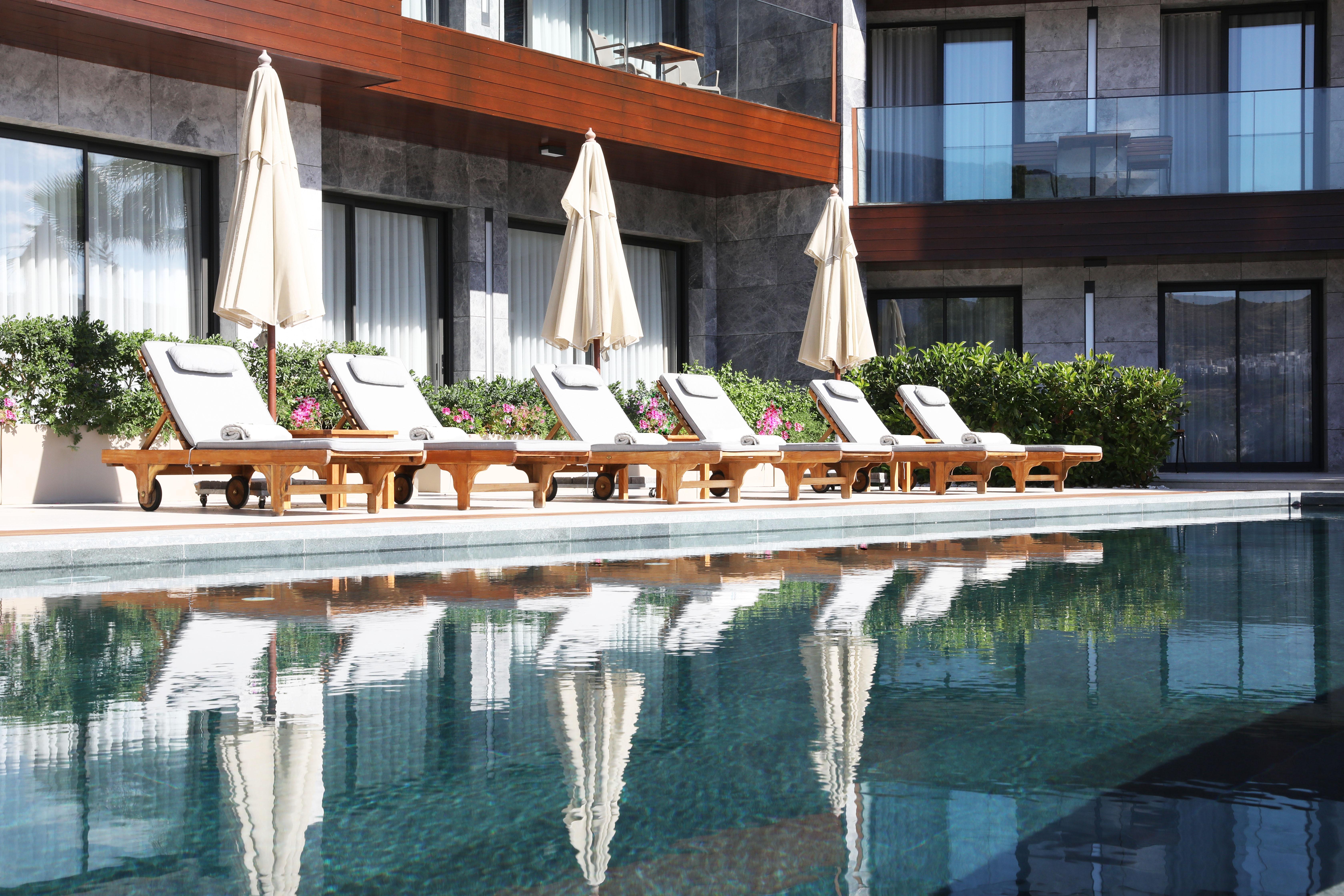 Mare Deluxe Residence Gündoğan Exterior foto