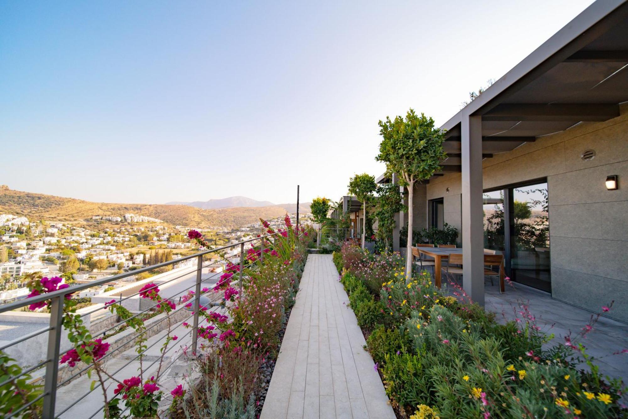 Mare Deluxe Residence Gündoğan Exterior foto