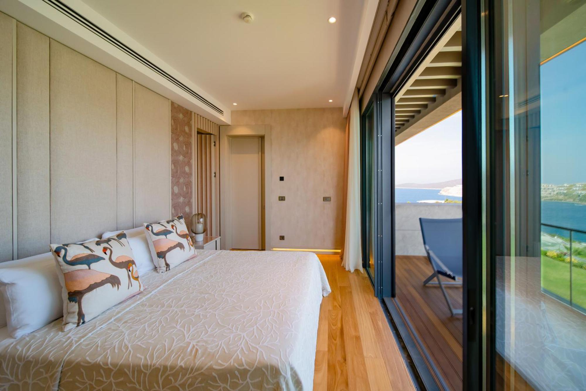 Mare Deluxe Residence Gündoğan Exterior foto