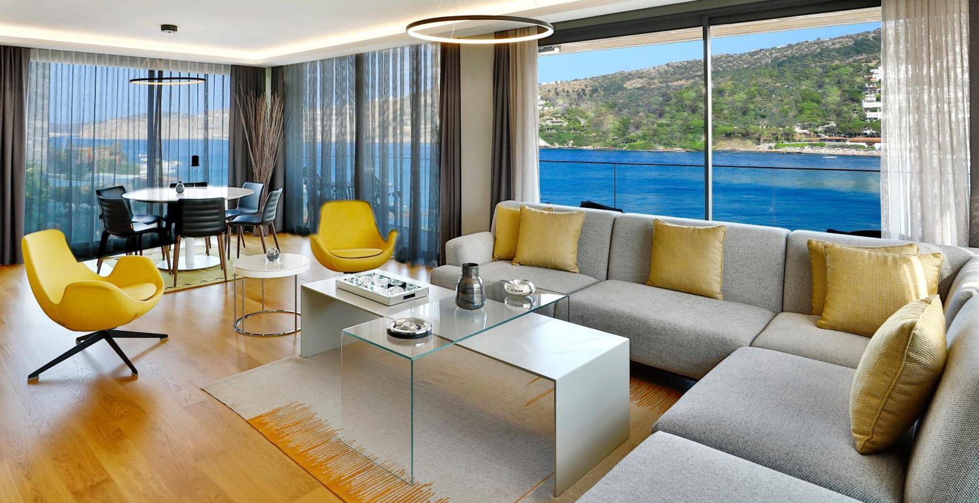 Mare Deluxe Residence Gündoğan Exterior foto