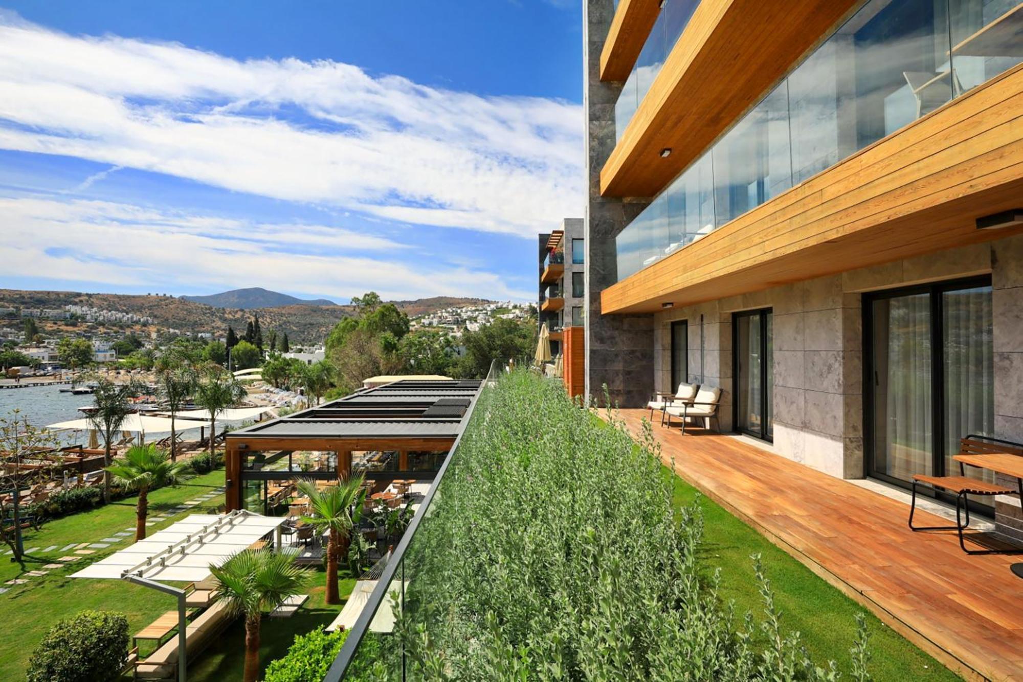 Mare Deluxe Residence Gündoğan Exterior foto
