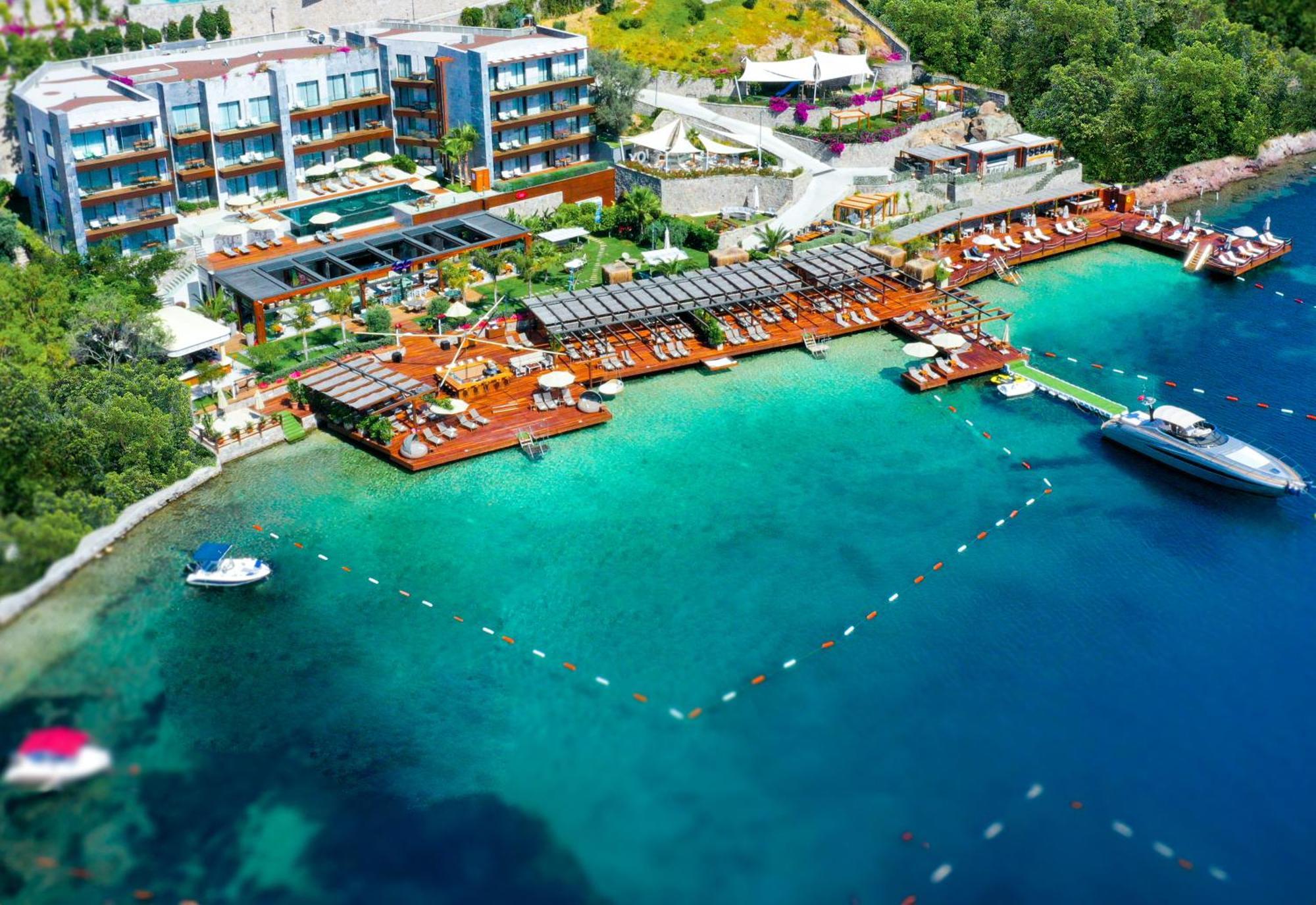 Mare Deluxe Residence Gündoğan Exterior foto
