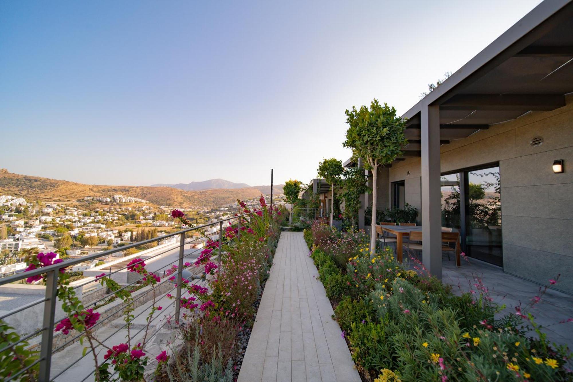 Mare Deluxe Residence Gündoğan Exterior foto