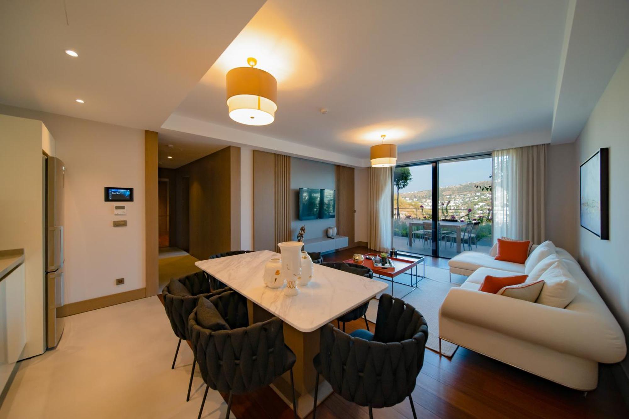 Mare Deluxe Residence Gündoğan Exterior foto