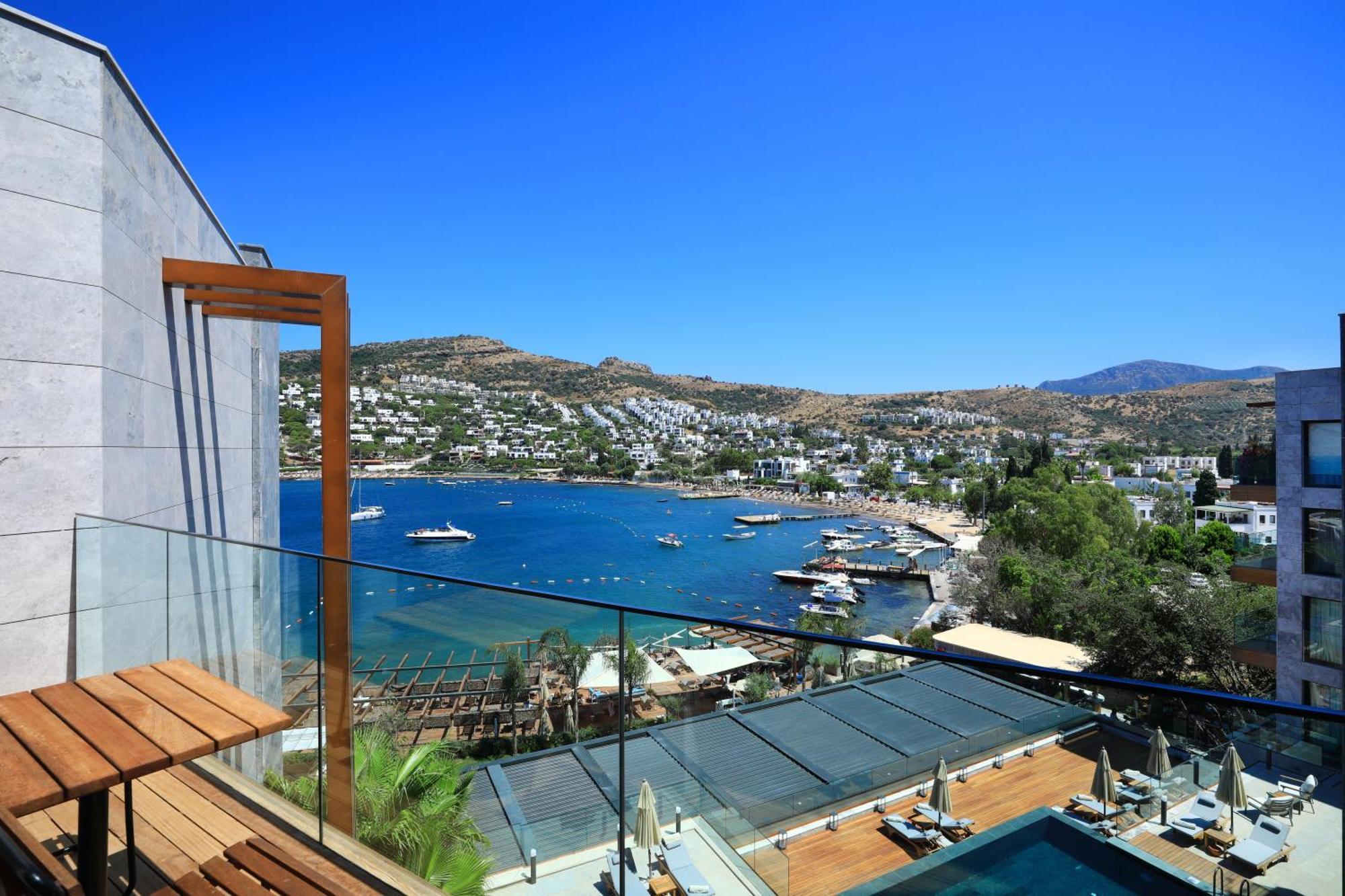 Mare Deluxe Residence Gündoğan Exterior foto