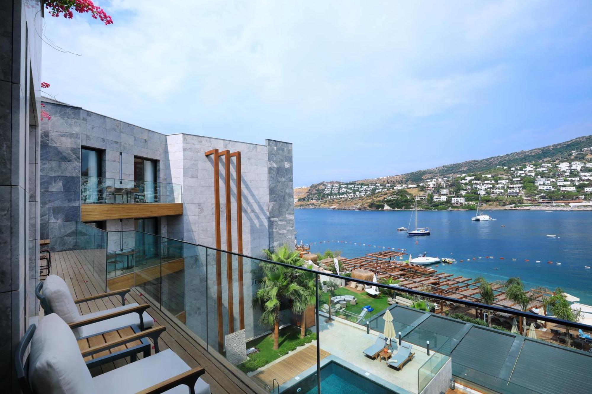 Mare Deluxe Residence Gündoğan Exterior foto