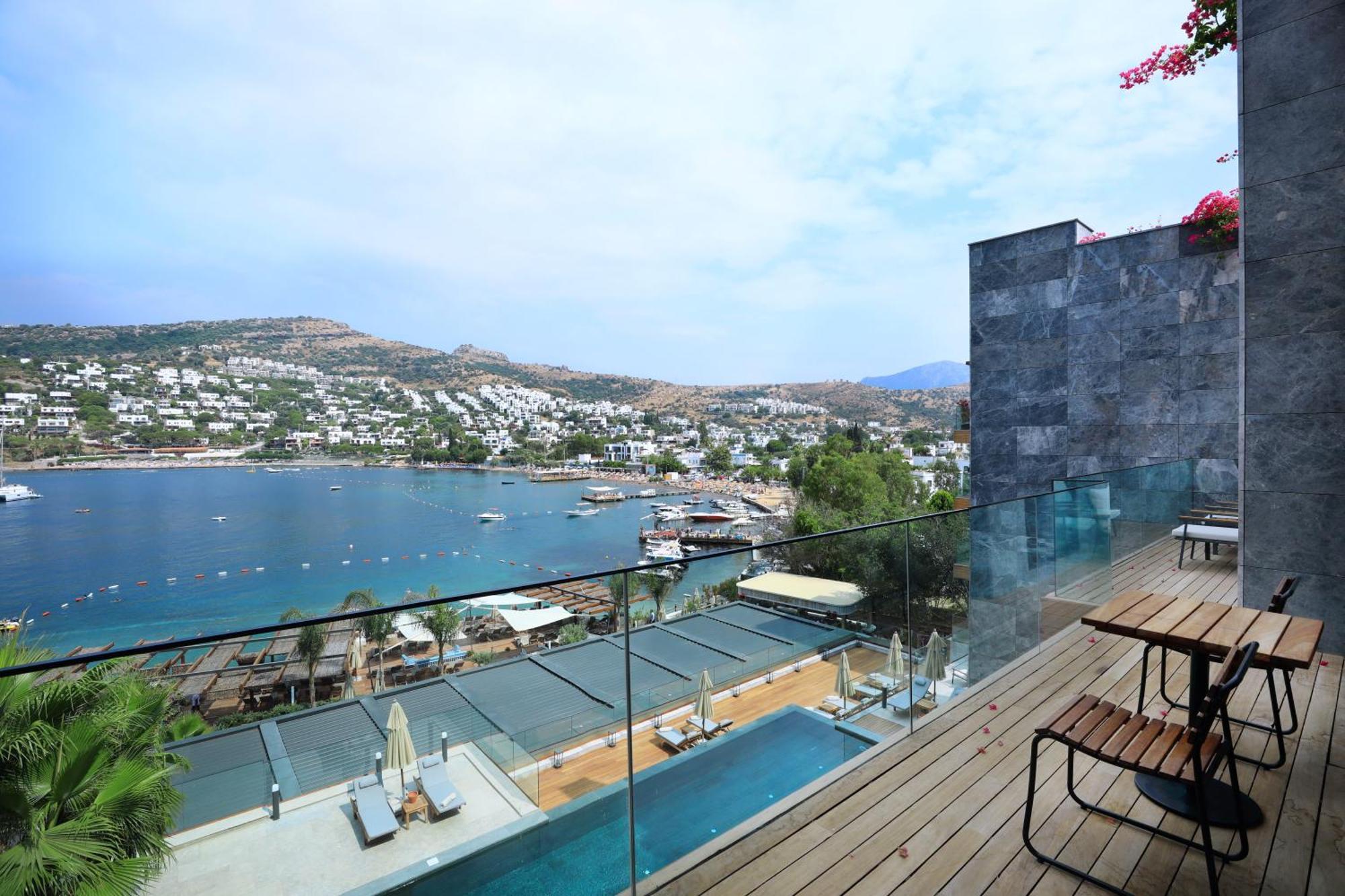 Mare Deluxe Residence Gündoğan Exterior foto
