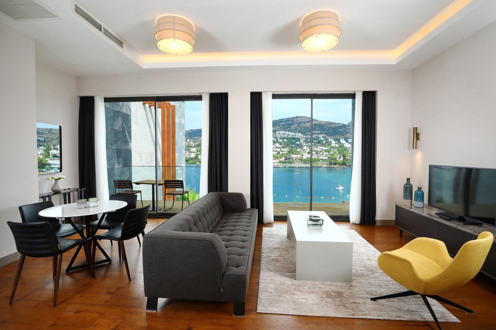 Mare Deluxe Residence Gündoğan Exterior foto