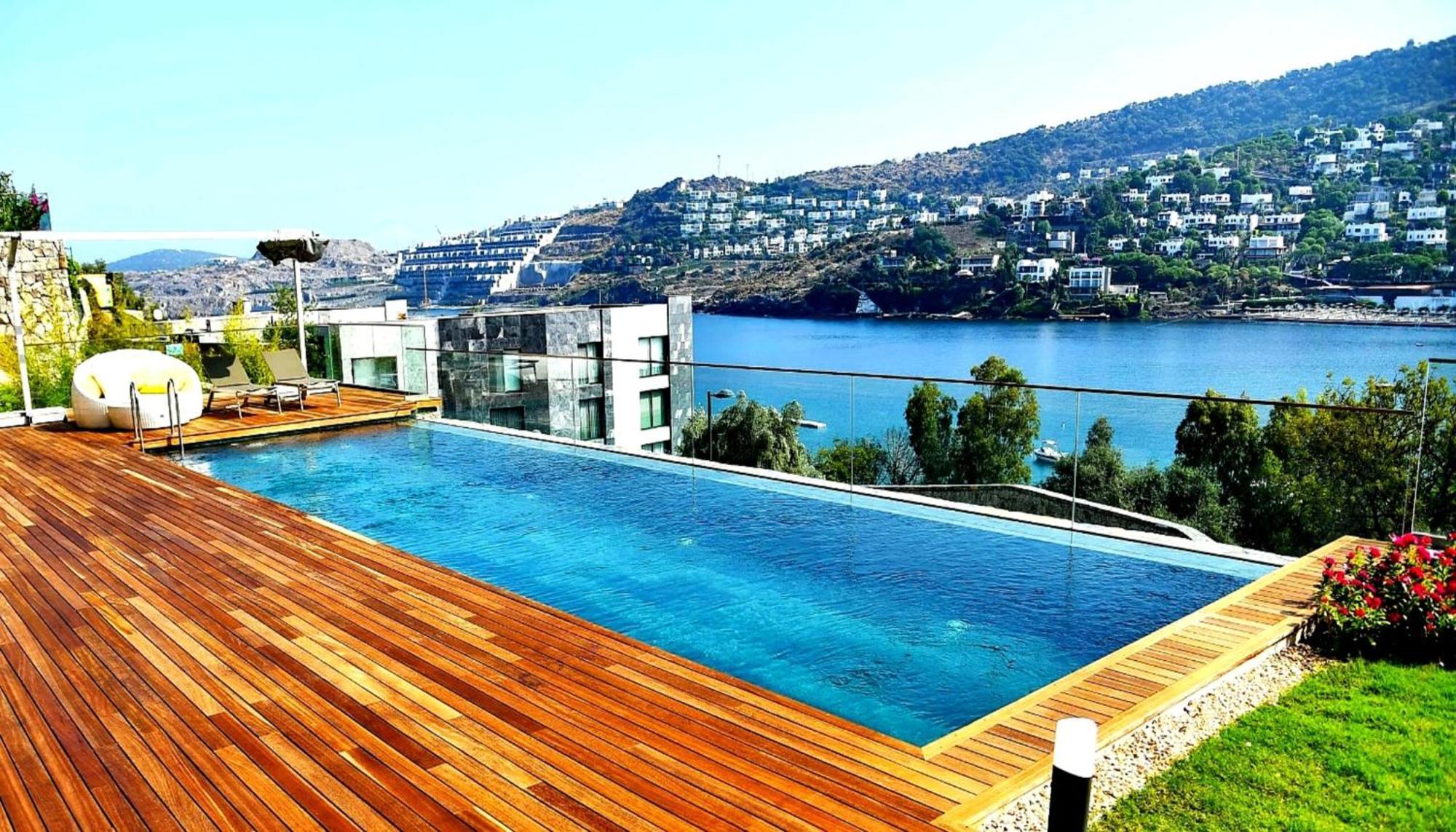 Mare Deluxe Residence Gündoğan Exterior foto