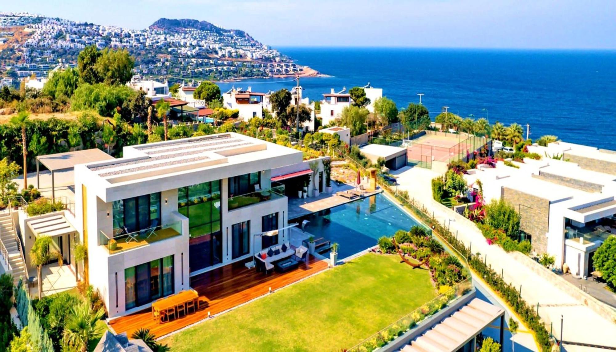 Mare Deluxe Residence Gündoğan Exterior foto